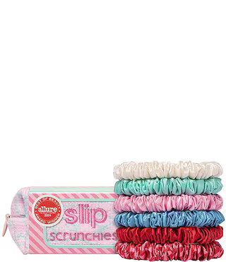 Slip Silk High Tide Skinny Scrunchies with Complimentary Pouch | Dillard's | Dillard's