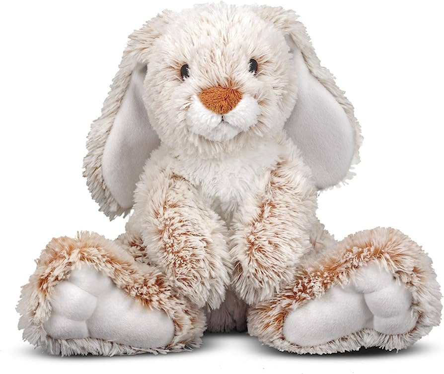 Melissa & Doug Burrow Bunny Rabbit Stuffed Animal (9 inches) | Amazon (CA)