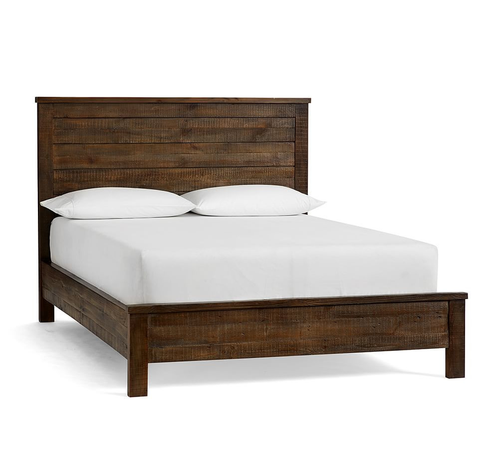 Paulsen Reclaimed Wood Bed | Pottery Barn (US)