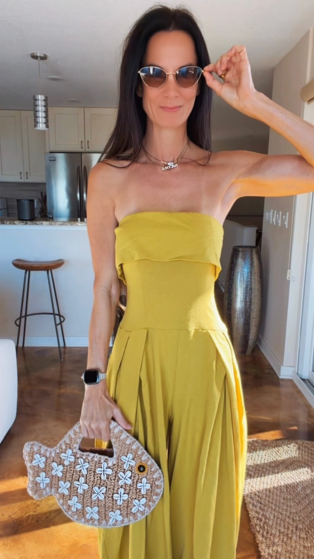 The outfit that stopped me multiple times that day 💛

Something about this color, this fit, this whole vibe… it just hits.
Easy, elevated, and one of those looks that makes you feel instantly put together the second you put it on.

And the accessories? Don’t even get me started… she’s fun, she’s different, she completes the whole moment ✨

Safe to say this one is on repeat 💫

Wearing XS

#ootdstyle #effortlesschic #statementstyle #over40style #ltkfashion



#LTKdayinmylife #LTKgrwm #LTKMothersDay