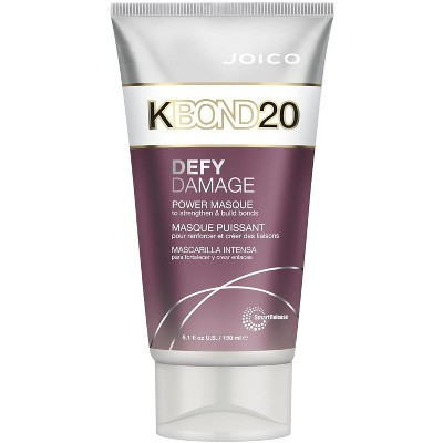 Joico Defy Damage KBOND20 Power Masque (5.1 oz)| For Stronger, Hydrated Hair Mask | Strengthen & Build Bonds | Target
