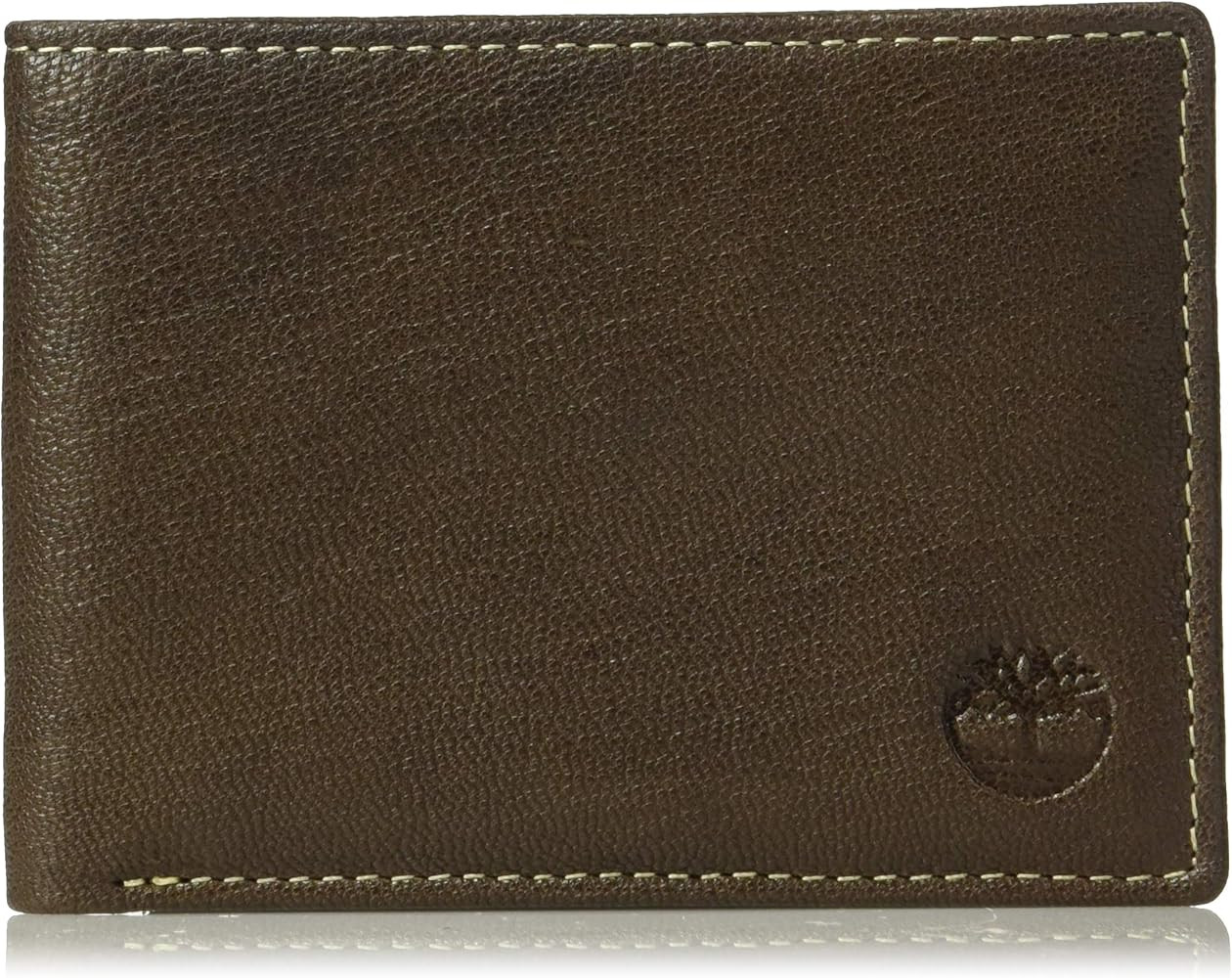 Timberland Men's RFID Blocking Wallet – Genuine Leather Passcase with Removable ID Holder, 6 Ca... | Amazon (US)