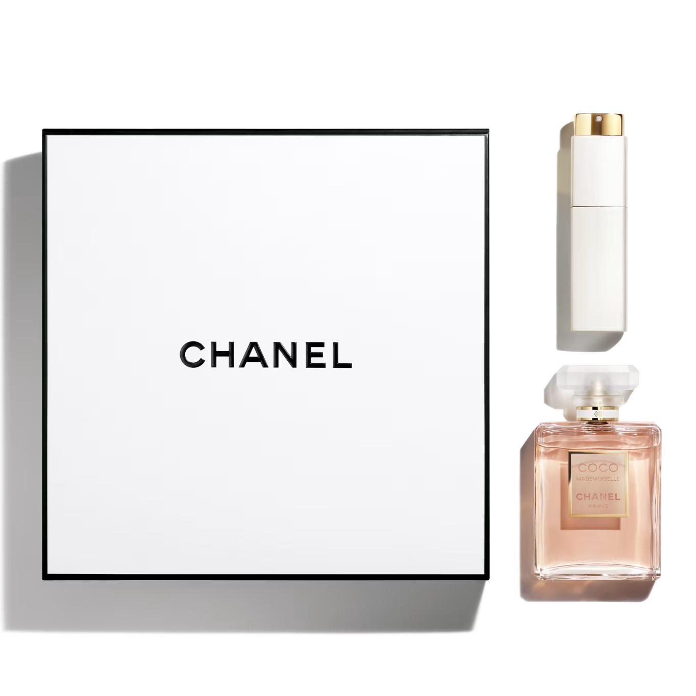 COCO MADEMOISELLE 3.4 fl. oz. Eau de Parfum Twist and Spray (EDP) Set - 1 Piece | CHANEL | Chanel, Inc. (US)