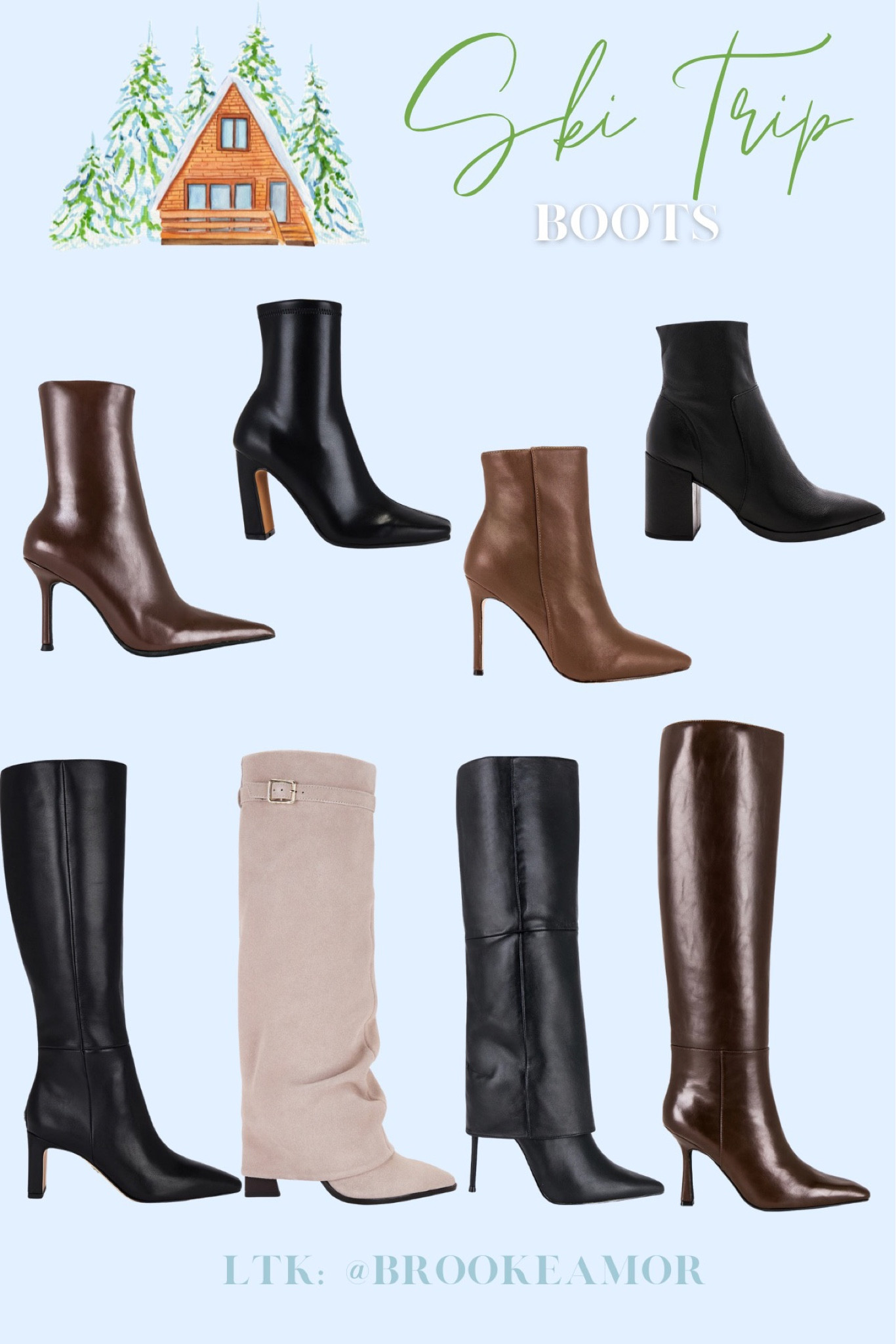 Ski Trip/ Winter Boots style inspiration 

#LTKGiftGuide #LTKStyleTip #LTKTravel