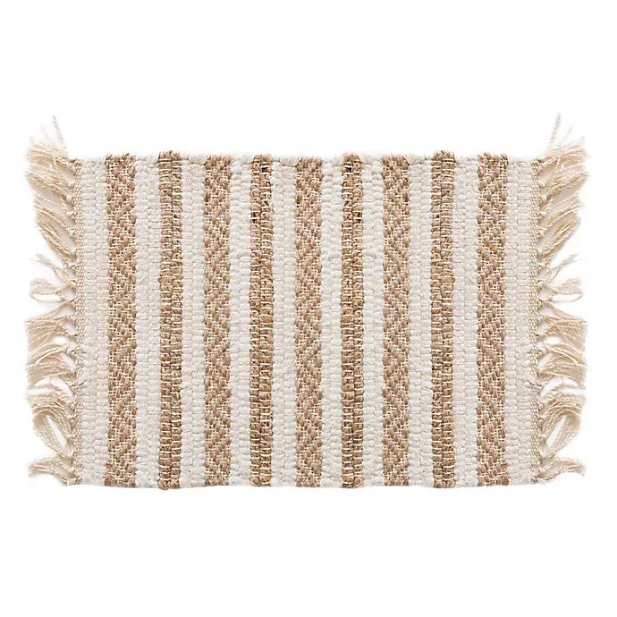Striped Placemat in Natural | Bed Bath & Beyond