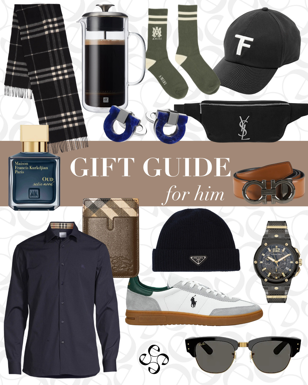 Consider this your shortcut to gifting well. Smart basics, everyday upgrades, and understated luxury pieces that make him feel polished without trying. From fragrance to weekend essentials, these picks are the kind of gifts he’ll appreciate — and actually use. Shop all items below. 

 #LTKgrwm #LTKootd #LTKPetite