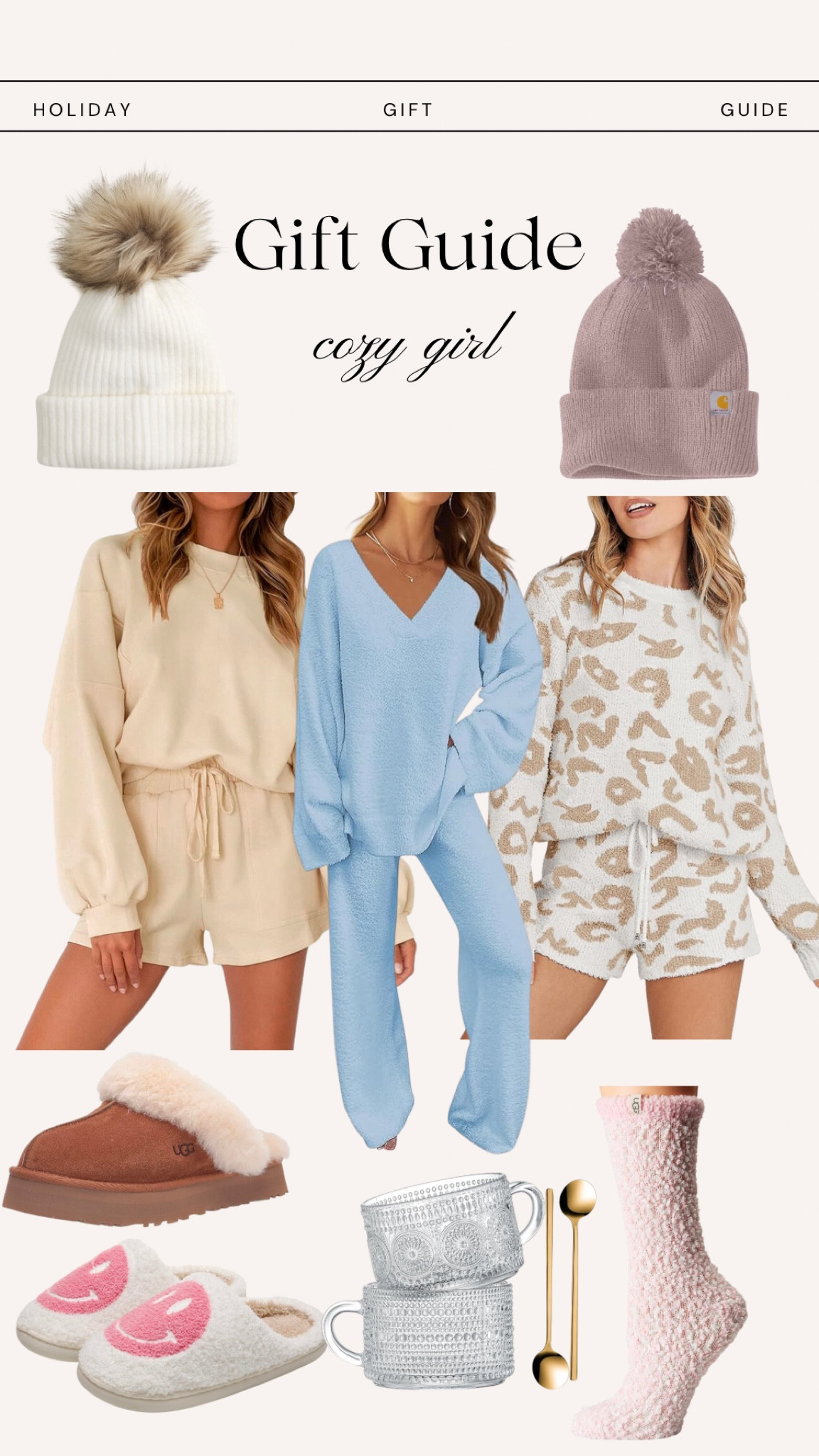 Cozy girl Christmas Gift Guide ✨🫶🏼

#LTKGiftGuide #LTKfindsunder100 #LTKHoliday