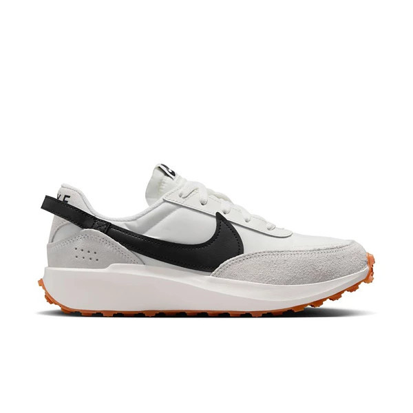 Women's Nike Waffle Debut Sneakers 7.5 Regular Sail/Black-Gum Med Brown-Summit White | Scheels