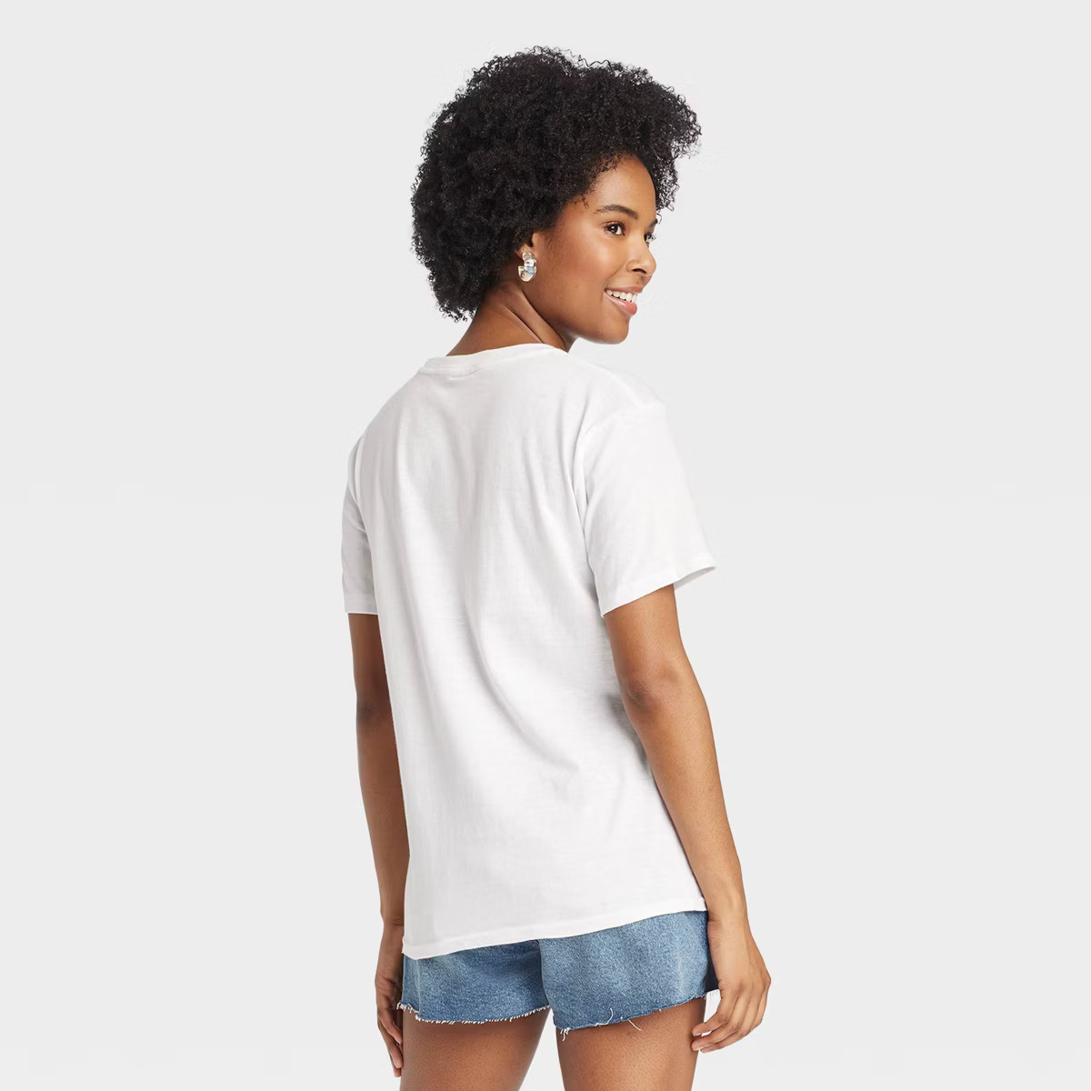 Women's Nirvana in Utero Short Sleeve Graphic T-Shirt - White | Target