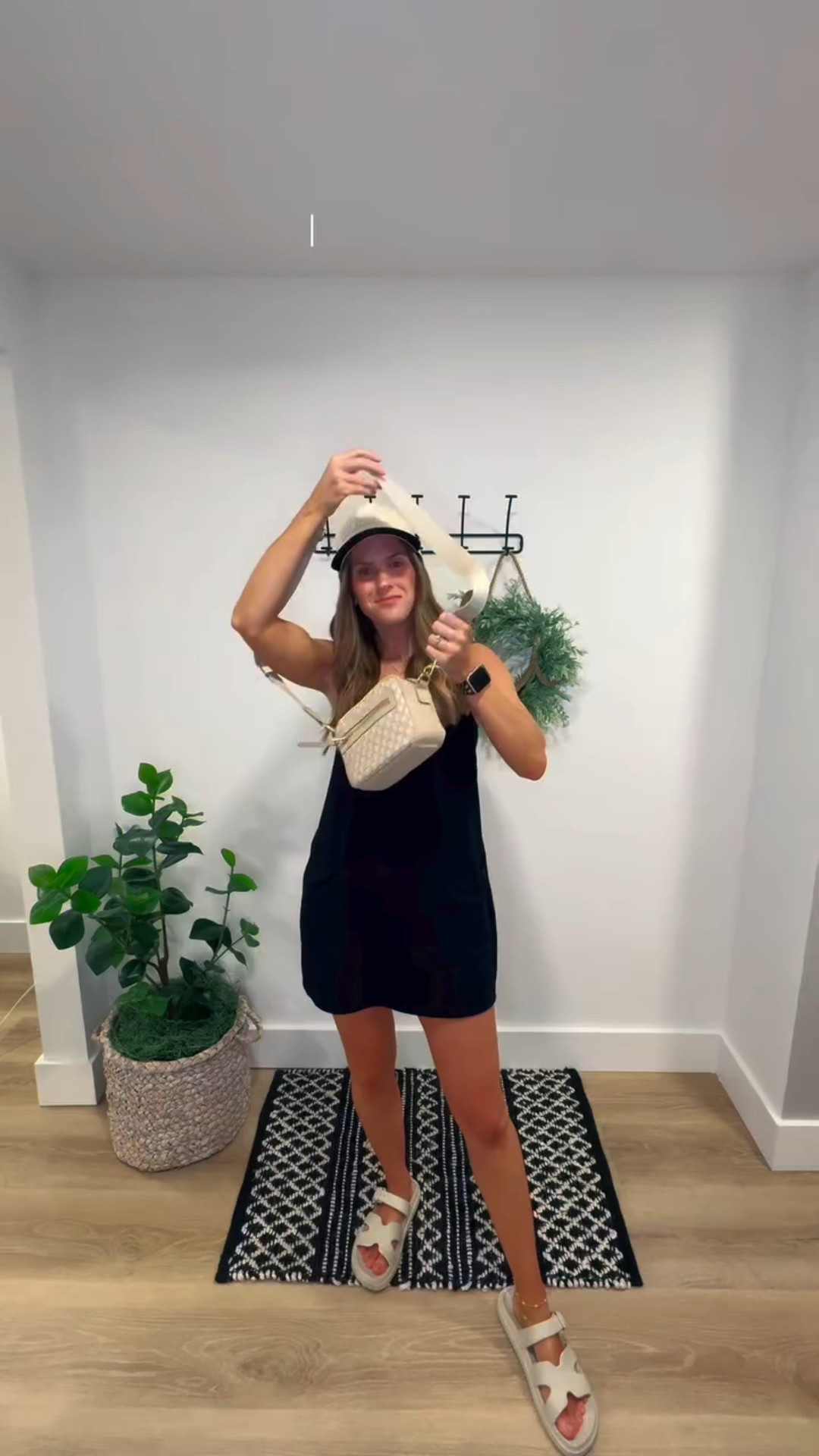 The perfect sporty summer dress!! It has a built in romper underneath, making it the perfect lightweight fit for chasing kids at the park or splash pad ☺️

#ltk #momstyle #momoutfit #mombag #momootd #summerstyle #summerootd