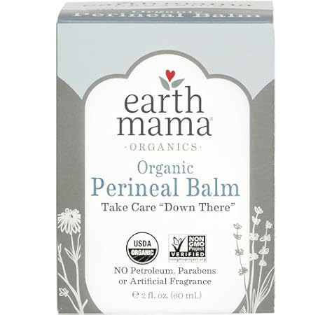 Earth Mama Organic Perineal Balm for Pregnancy and Postpartum, 2 Fluid Ounce | Amazon (US)