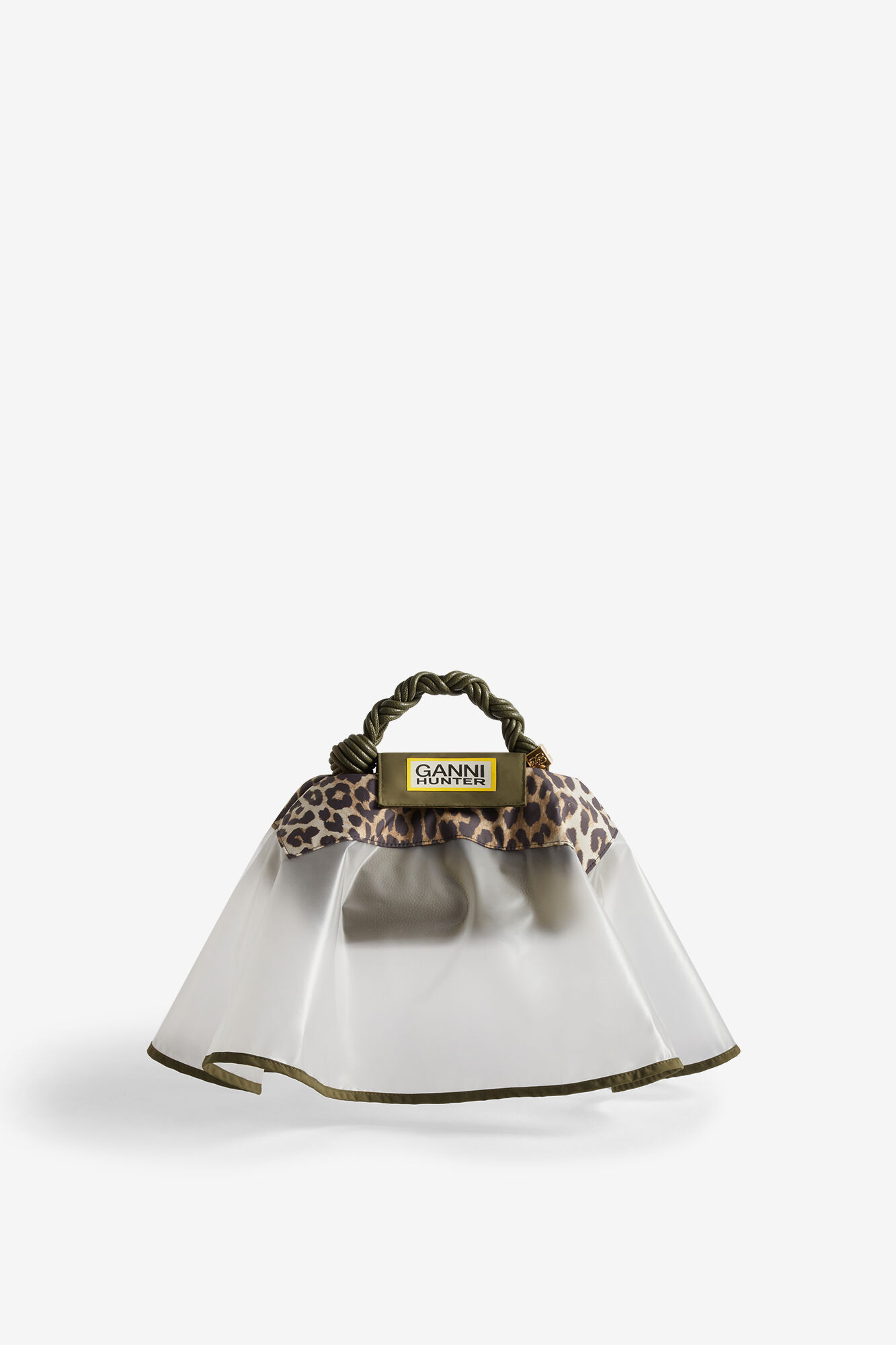 Poncho f\u00fcr Taschen aus wasserfestem Material | Ganni
