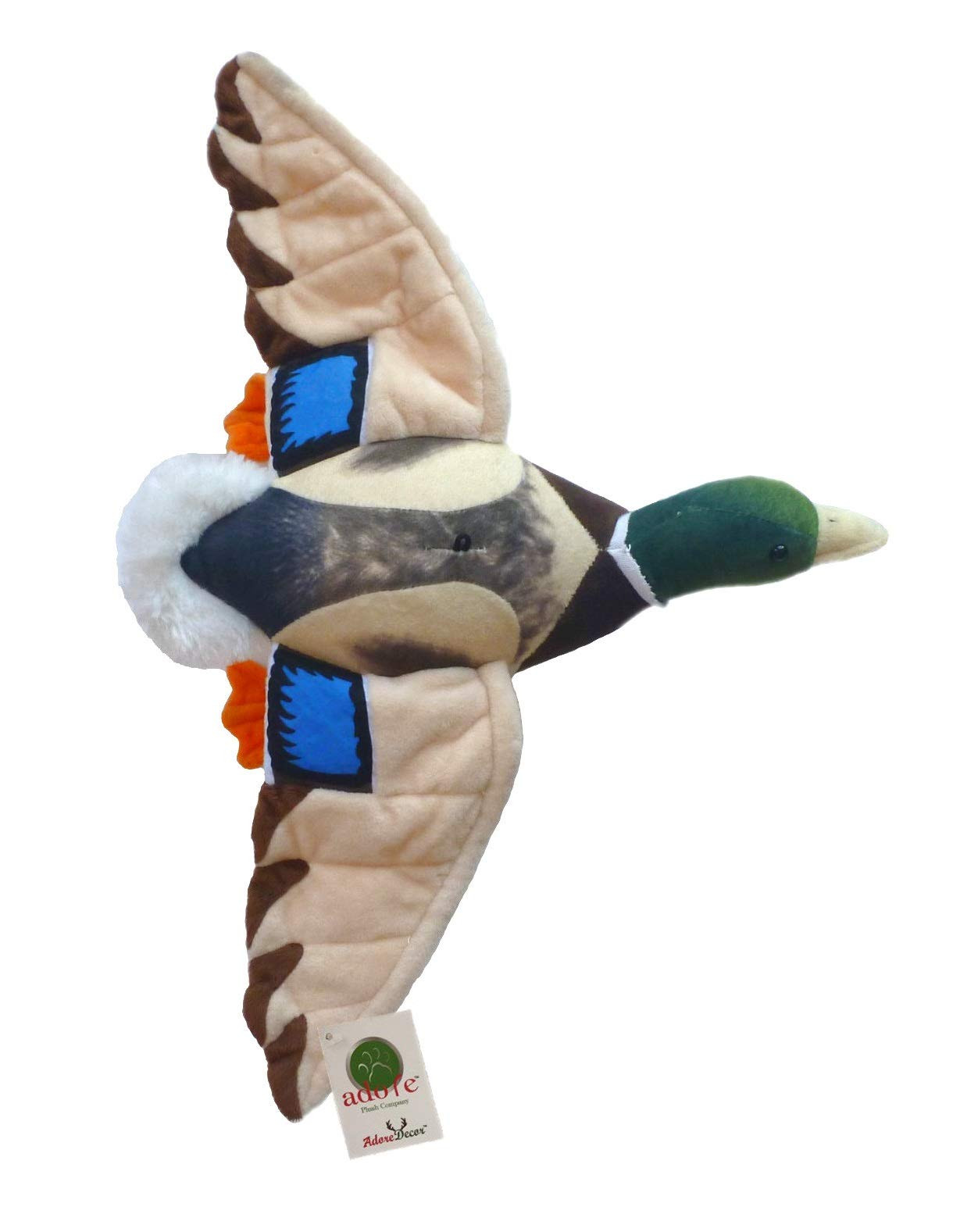 Adore 18" Drake Mallard Duck Plush Stuffed Animal Walltoy Wall Mount | Amazon (US)