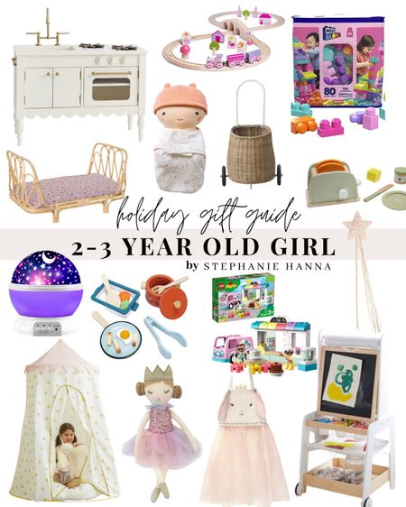 Holiday Gift Guide for 2-3 Year Old Girls

#LTKHoliday #LTKGiftGuide #LTKkids