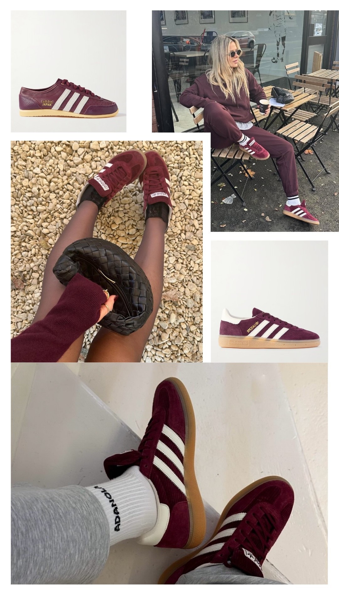 HOT 🔥♥️ #autumn #adidas #Burgundy # 

#LTKautumn #LTKuk #LTKshoes