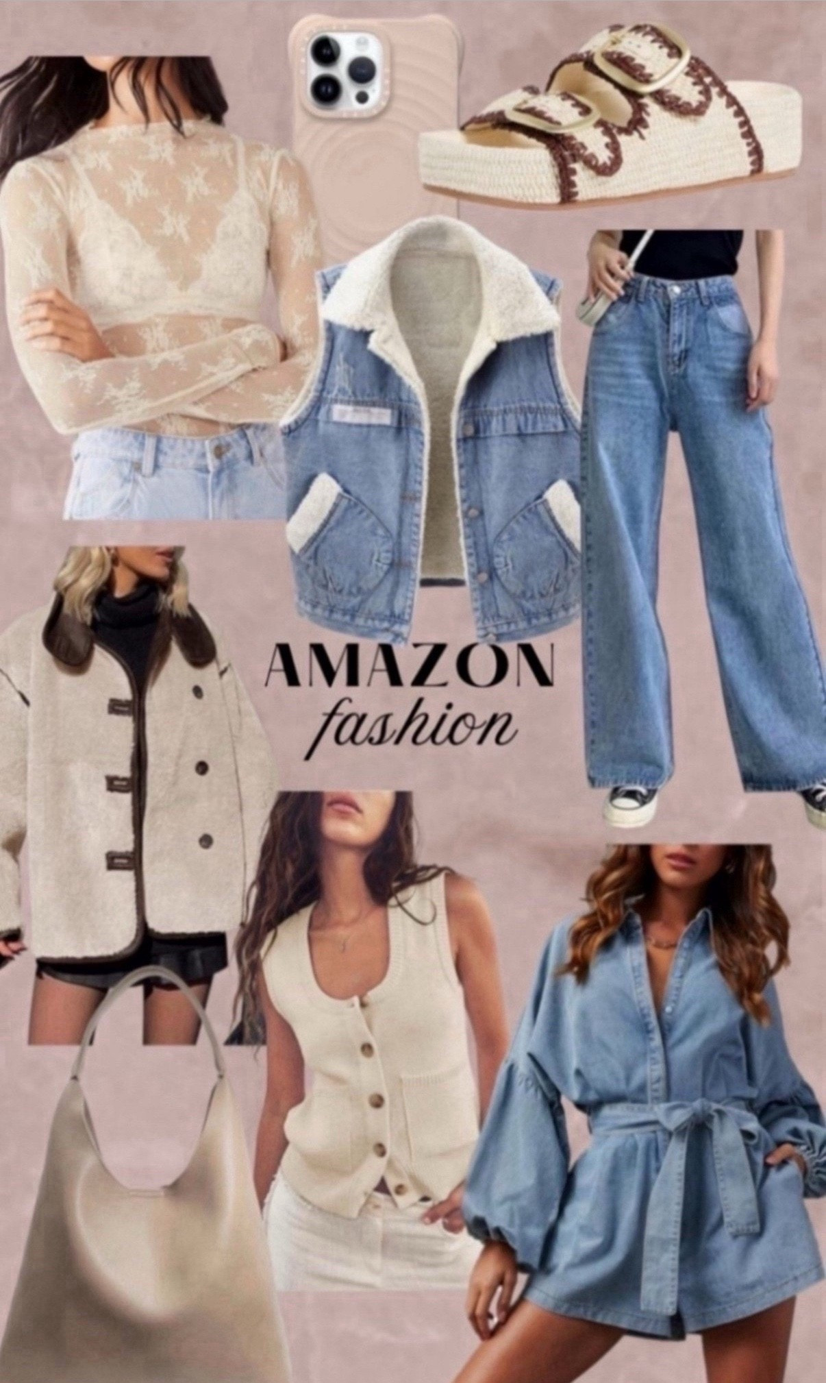 Neutral fashion finds.  #founditonamazon

#LTKStyleTip #LTKU #LTKSeasonal