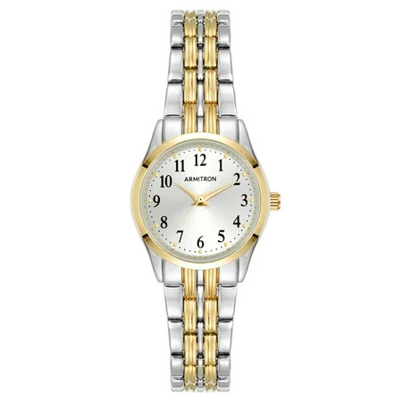 Armitron Two-Tone Elegant Women's Bracelet Wristwatch | Walmart (US)