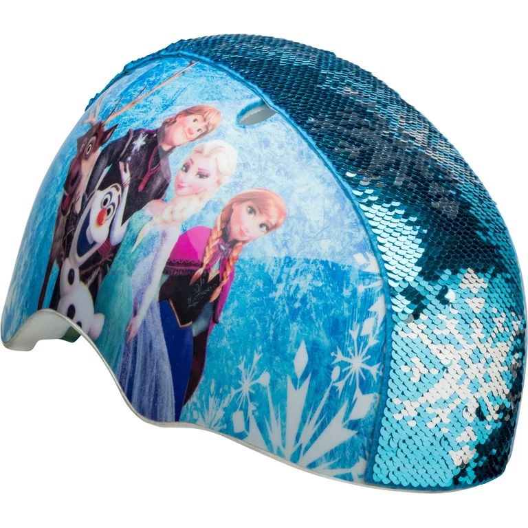 Disney Frozen Princess Sequins Flip Multisport Child Helmet, 5+ (50-54cm) | Walmart (US)