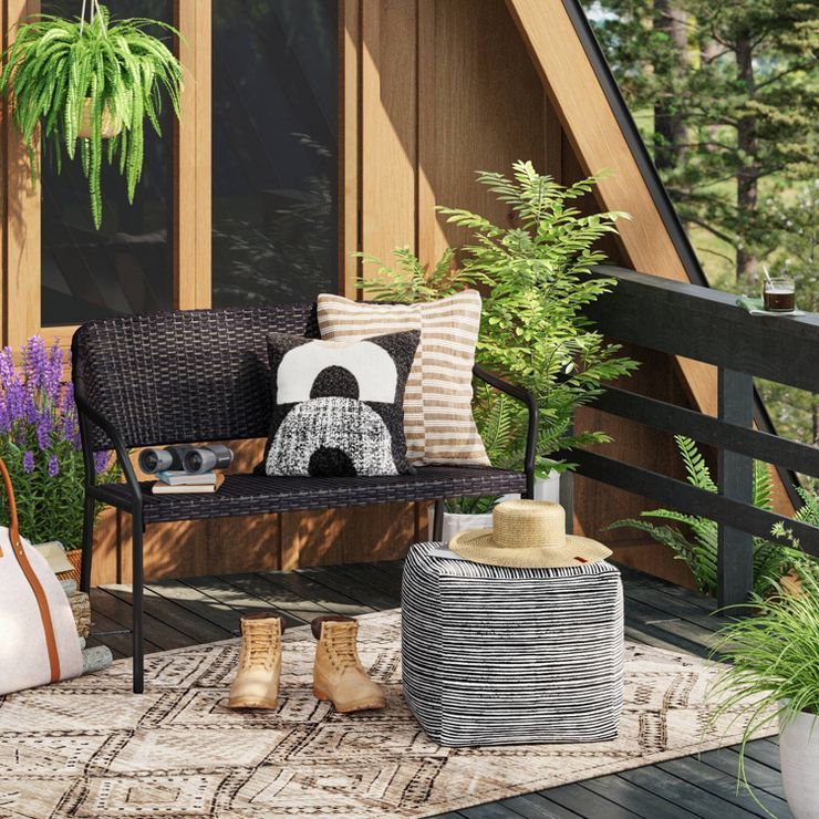 Outdoor Pouf - Room Essentials™ | Target