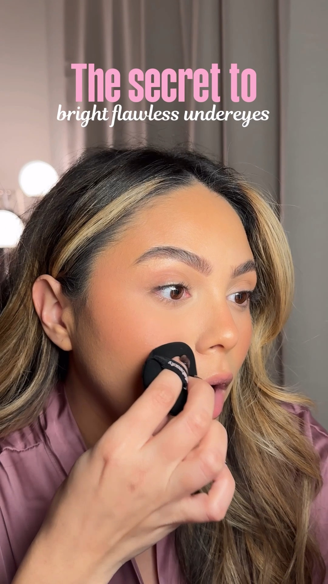 This under eye technique truly changed the way I do my makeup forever @hudabeauty 💖 now every time I do my make up, my under eyes look flawless, bright, and picture perfect but IRL!

The shades I use also help with color correction for my under eyes, I use the Easy Bake Pressed in “Peach Cupcake” and the Easy Bake Duo loose setting powder in “Cherry Peach” 🍒🍑 the peach and pink shades cancel out any darkness under my eyes! 

#LTKgrwm #LTKBeauty #LTKFindsUnder50