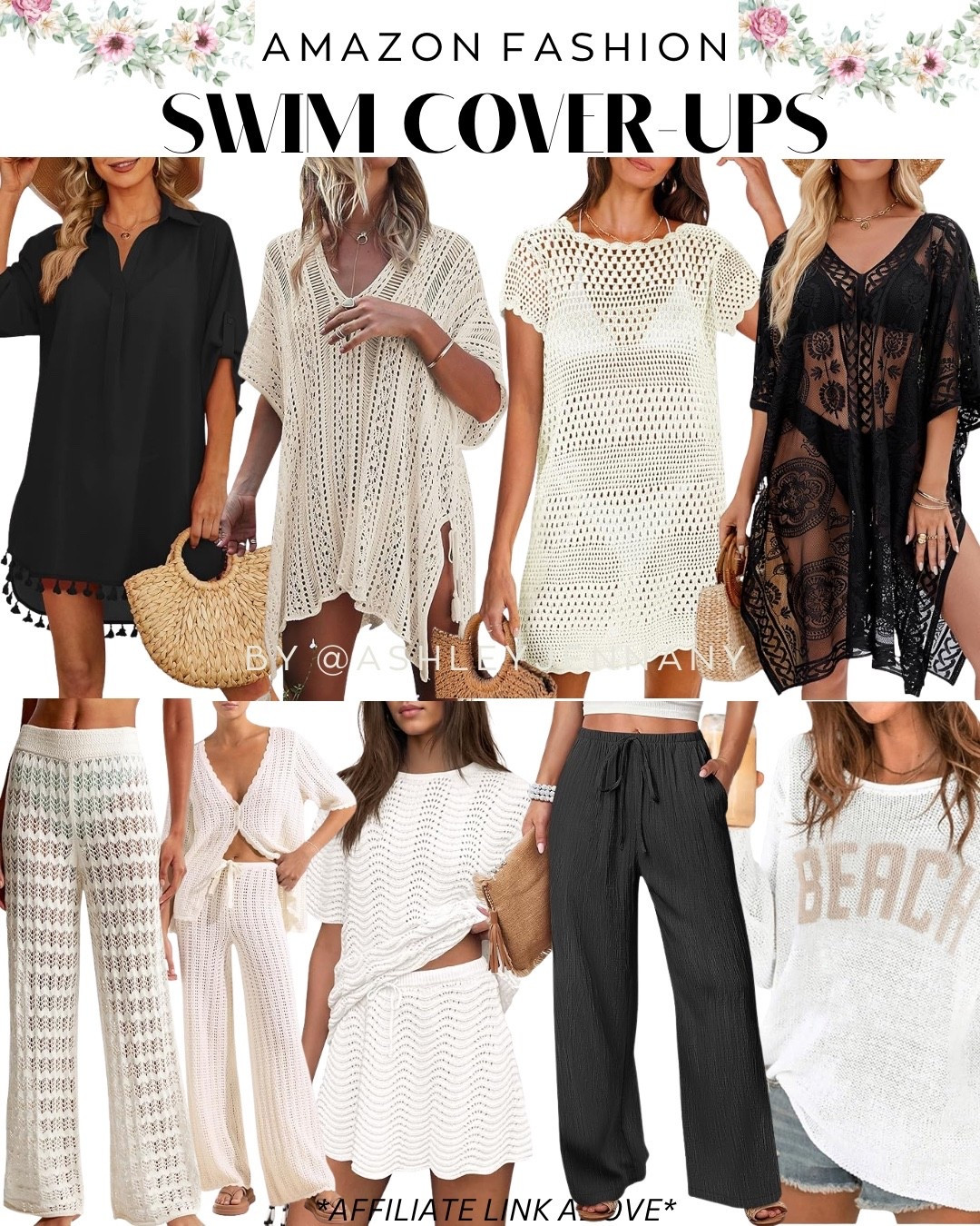 Swimwear coverups. Beach pants. Cover-up. Resort wear 

#LTKSwim #LTKSeasonal #LTKMidsize