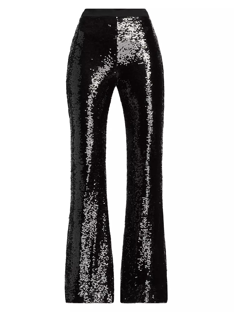 Cinq à Sept Holiday Amy Sequin Flared Pants | Saks Fifth Avenue