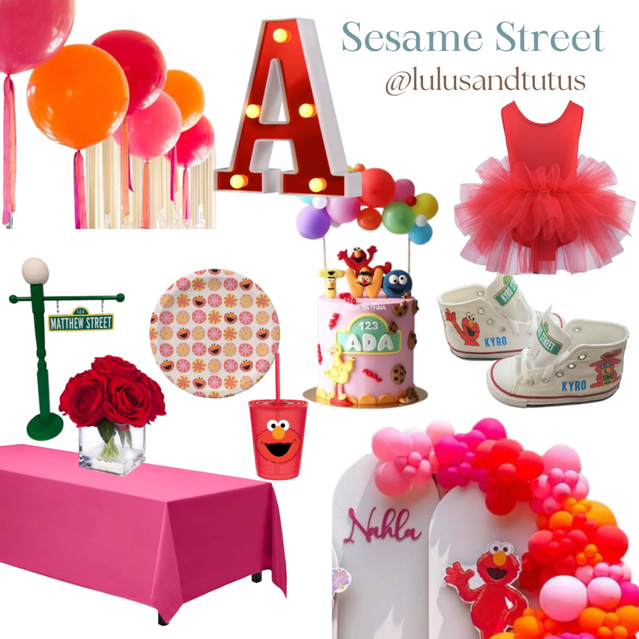 Who says character parties can’t be chic?! Loving this Elmo party! 



#LTKfamily #LTKkids #LTKbaby