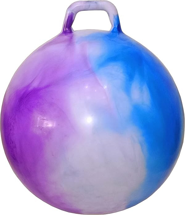 AppleRound Hippity Hoppity Hopball with Pump – Bouncy Exercise Ball with Handle for Teens & Adu... | Amazon (US)