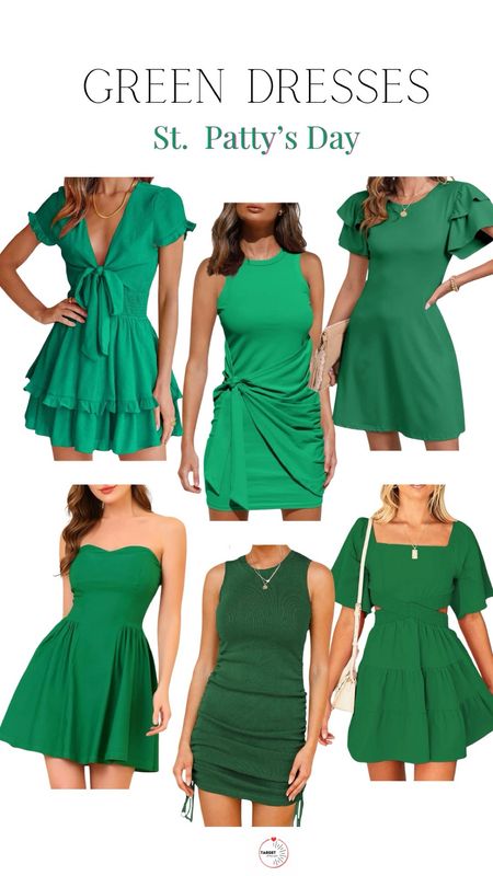 Amazon Spring Fashion Green Dresses St. Patty’s Day Outfit Ideas #amazon #anazonfashion #stpattysday #greendresses #springdresses

#LTKfindsunder50 #LTKSpringSale #LTKstyletip