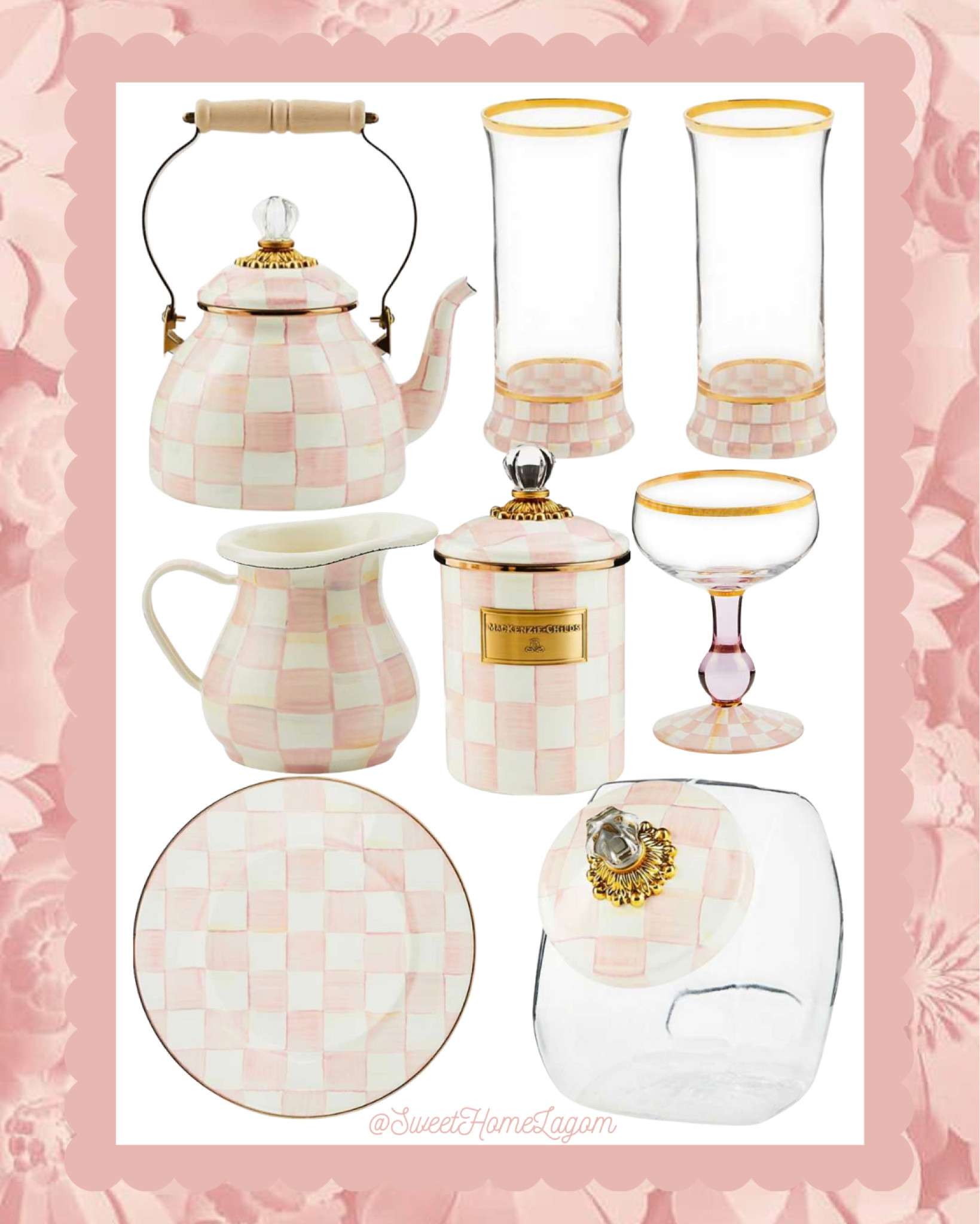 Mackenzie-Childs has answered our prayers! Rosy check is BACK!! 

decor inspiration | grandmillennial | southern living | chinoiserie | home decor | coastal | traditional | classic | granny chic | blue and white | pink bows | ruffle | preppy style | winter outfit | sneakers | living room | bedroom | jeans | bedding | lilly pulitzer | girly | loveshackfancy | caitlin wilson | tablescape | florals

#LTKfindsunder100 #LTKhome #LTKfindsunder50