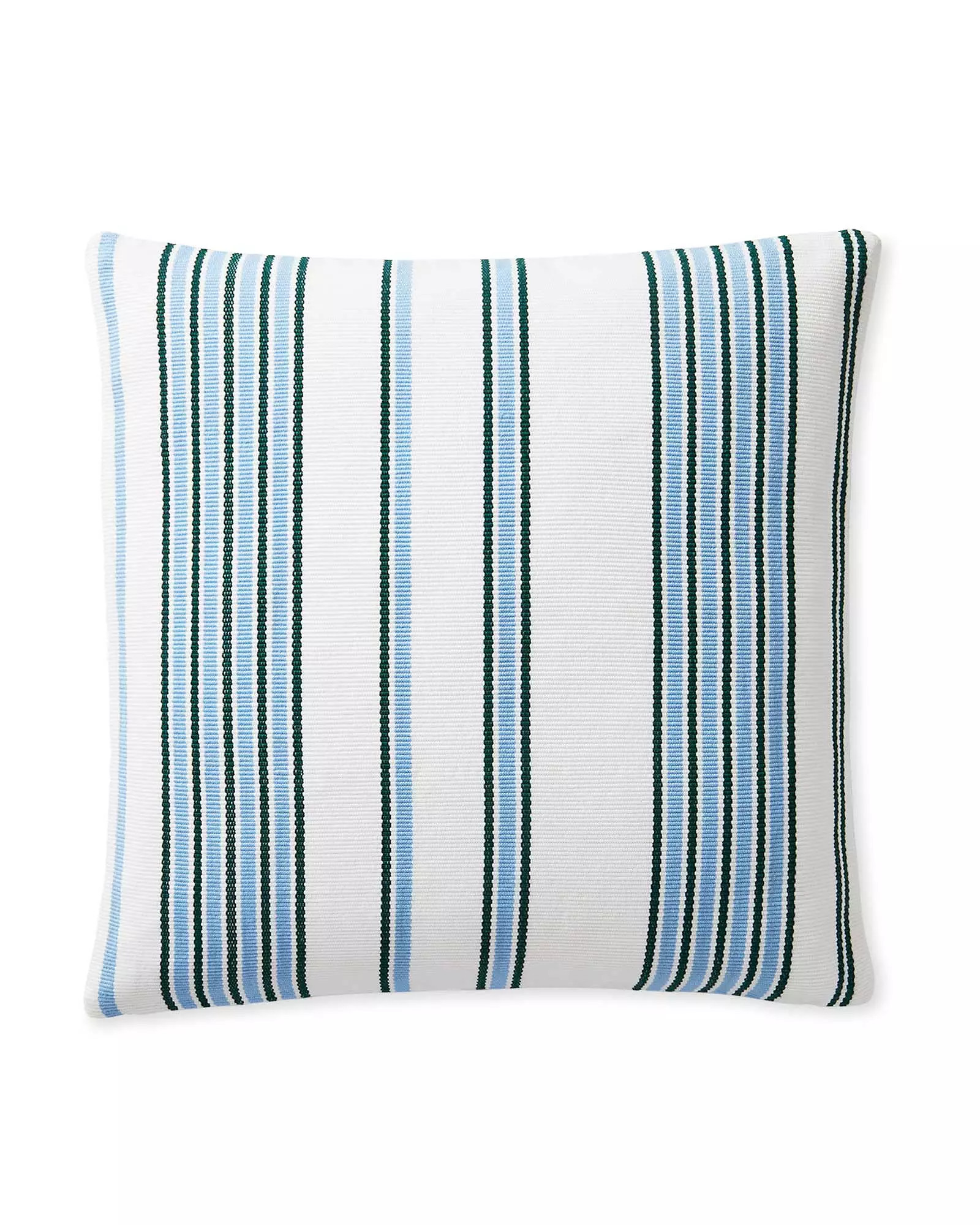 Coastline Outdoor Pillow Cover | Serena and Lily