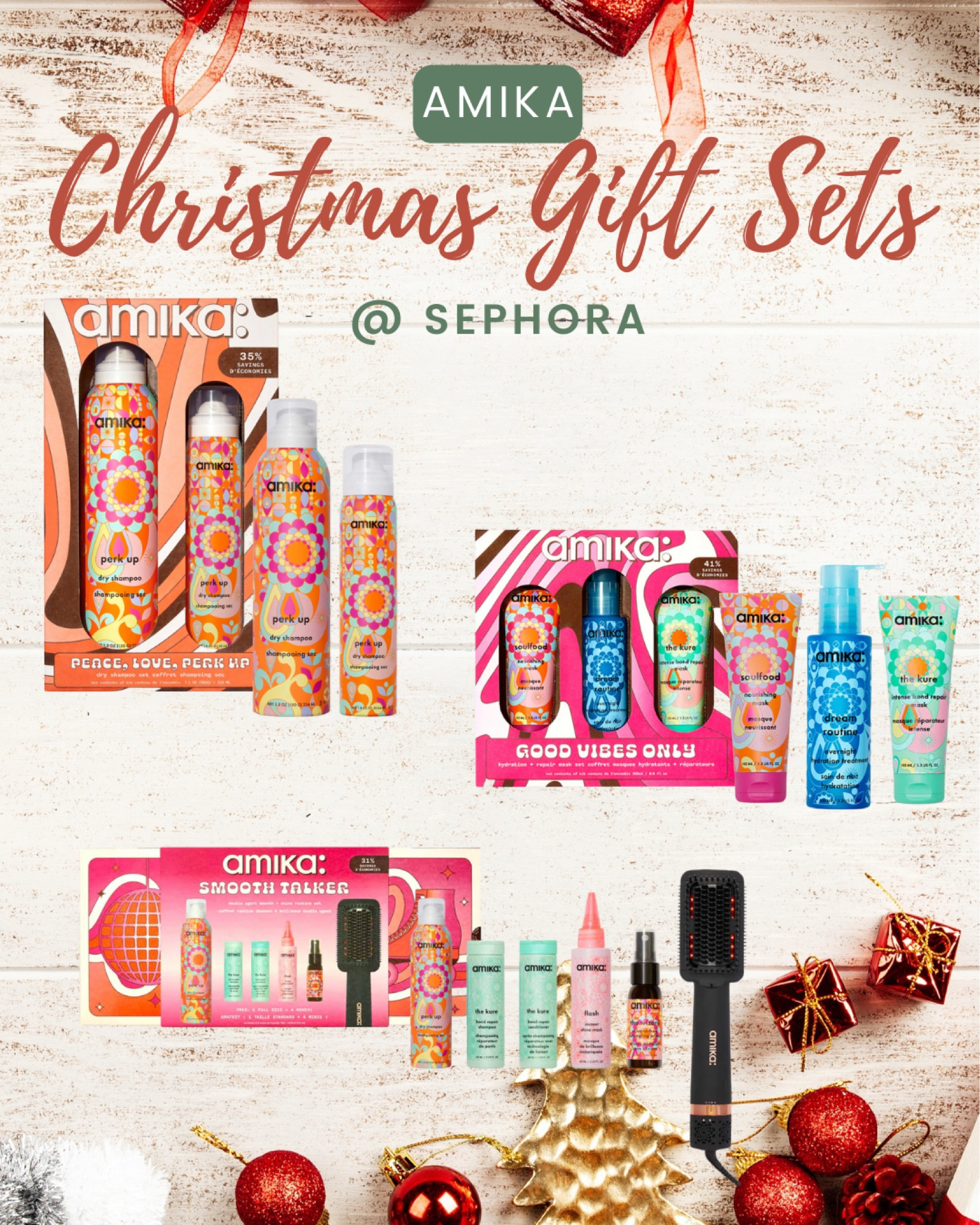 I love all things amika. So I know these Christmas sets are gonna go fast

#LTKHoliday #LTKbeauty #LTKSeasonal