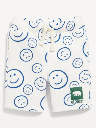 Unisex Logo-Graphic Pull-On Shorts for Toddler | Old Navy (US)