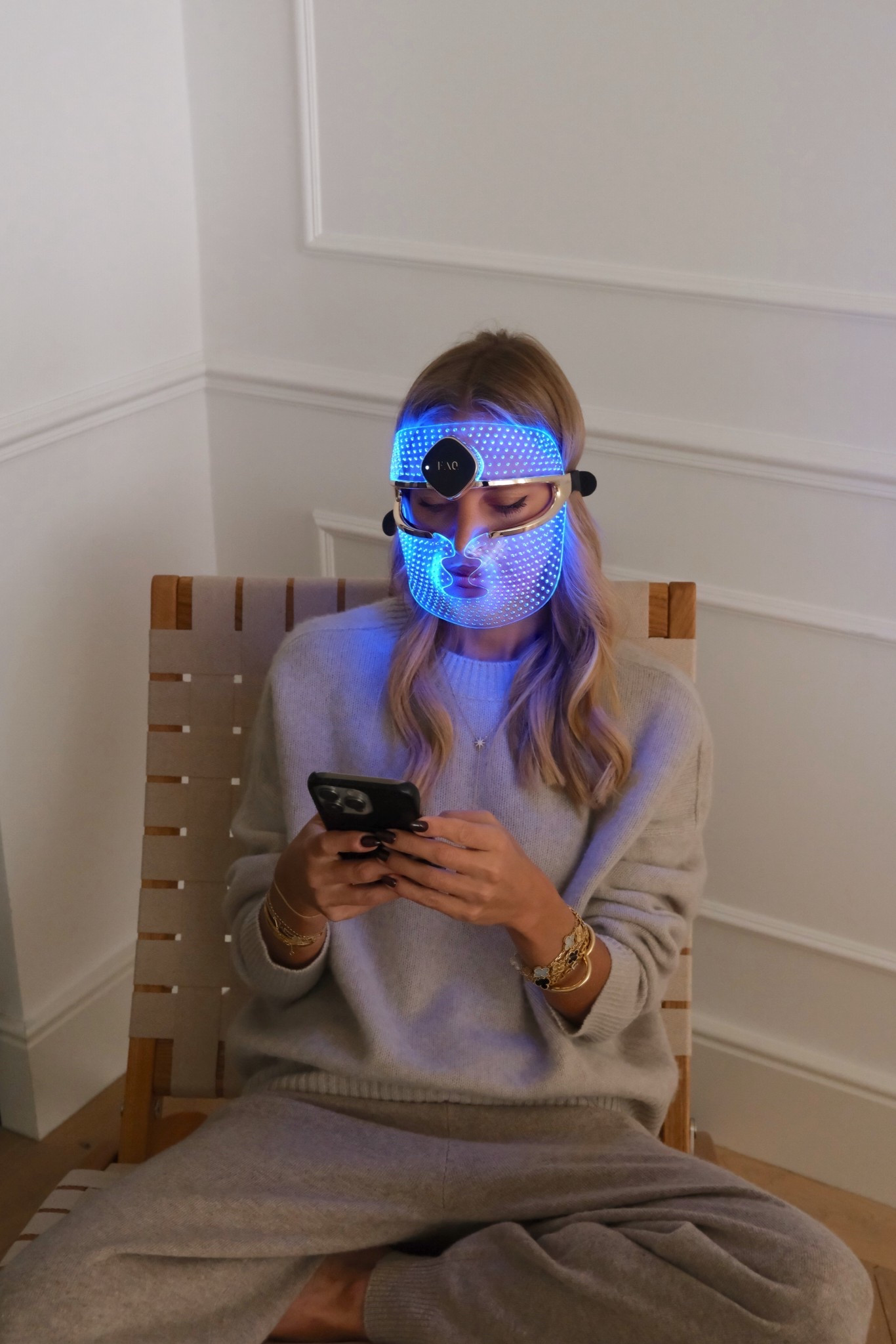 LED mask skincare 