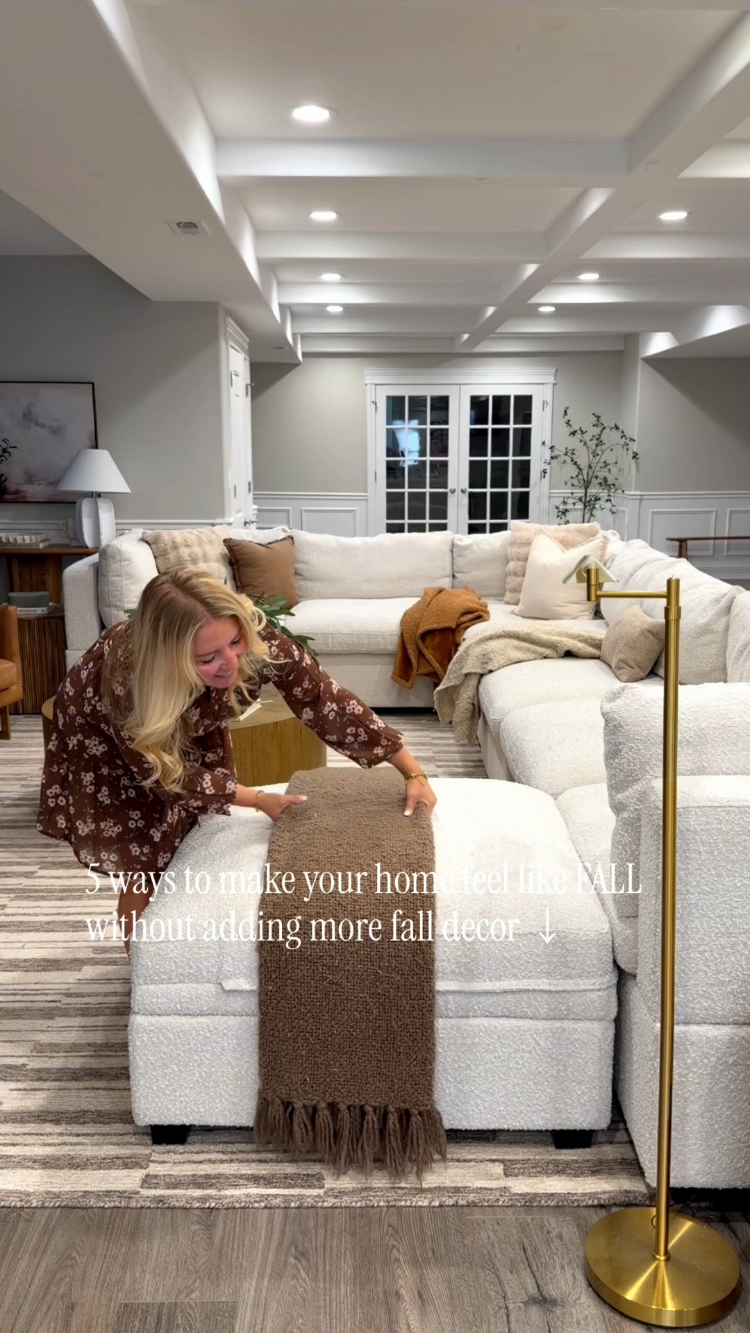 Cozying up our home for fall with simple, subtle layers 🍂🤎 Warm tones, soft textures, cozy lighting + a few seasonal touches make such a difference without adding a lot of fall decor. Linking everything I used to create this cozy fall look!

#LTKHome #LTKSeasonal #LTKdayinmylife