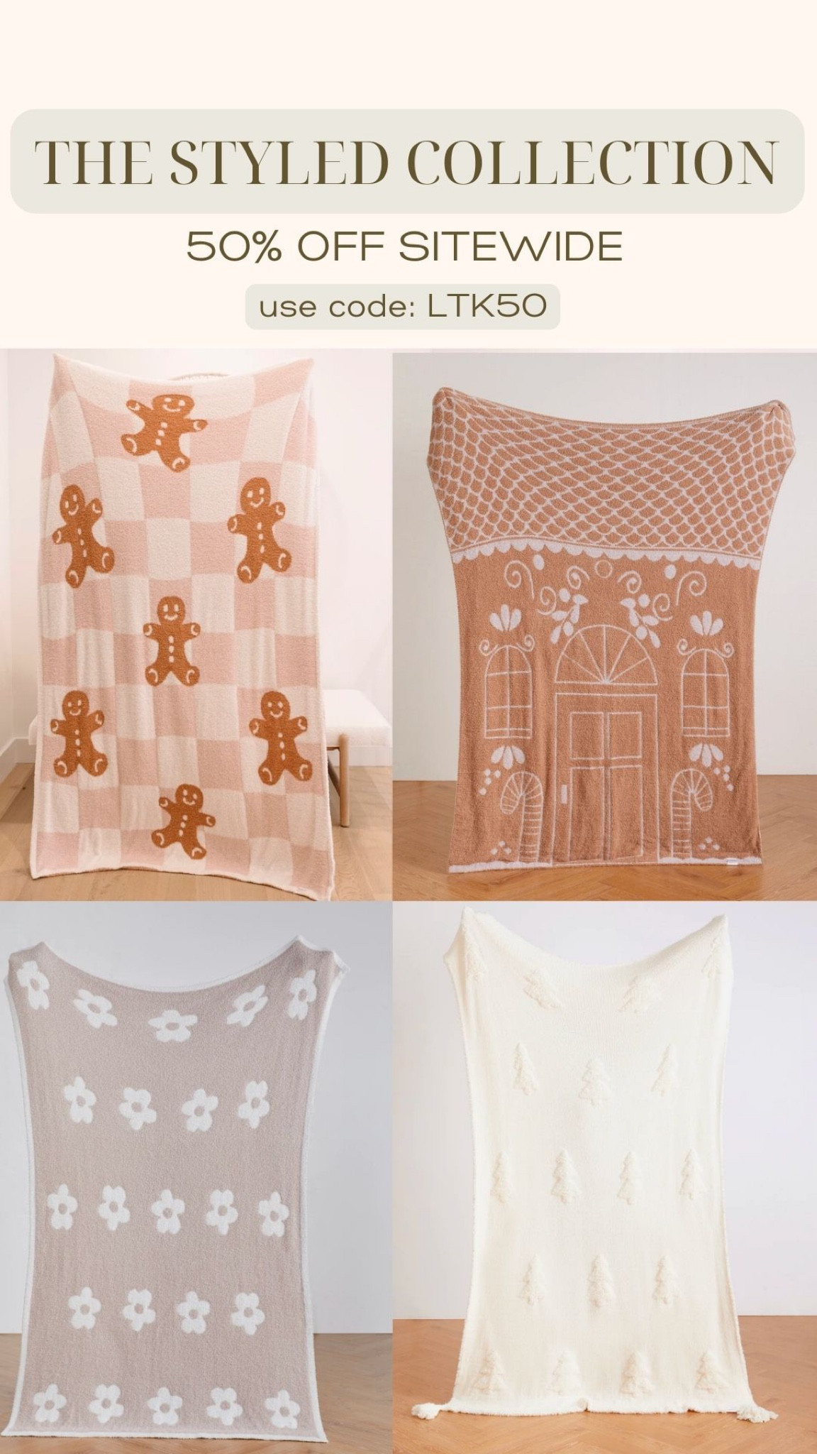 The styles collection on sale! 50% off sitewide with code: LTK50

#LTKHolidaySale #LTKHoliday #LTKsalealert