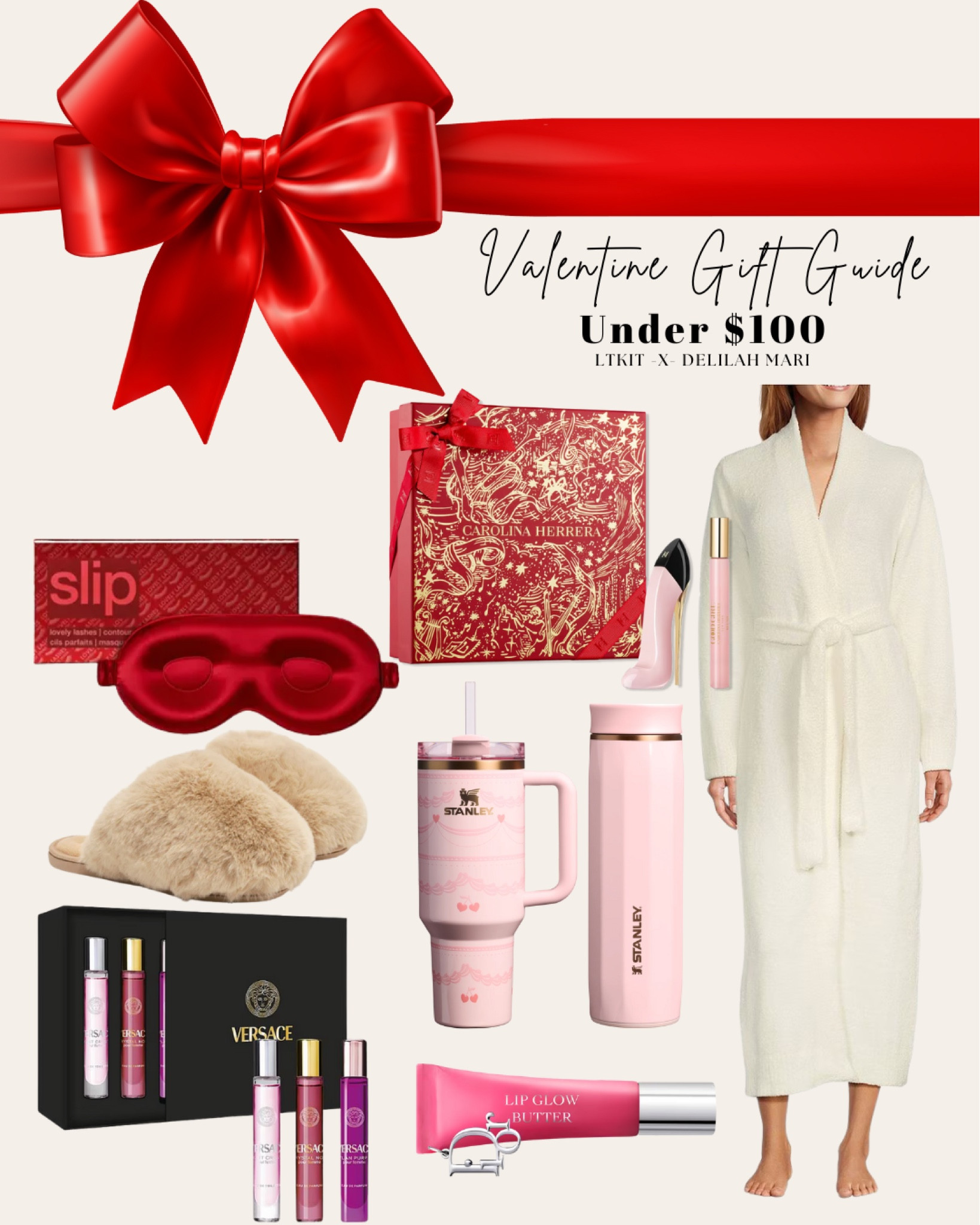 Valentine Gift Guide for HER under $100