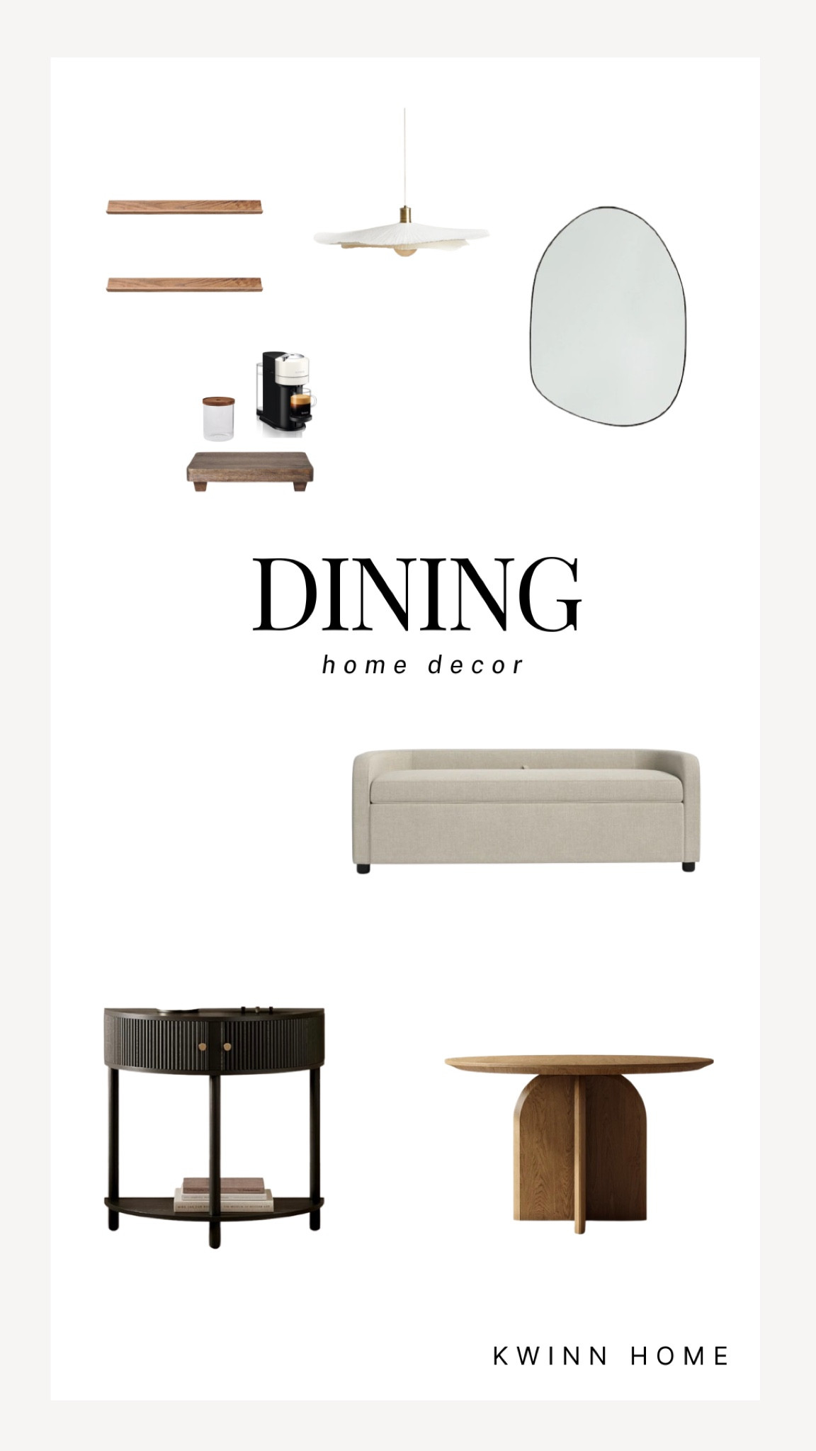 Transform your dining space into an organic modern oasis 🍃✨ think natural textures, organic lines, and earthy tones. #organicmodern #homedecor #dining room 

#LTKHome