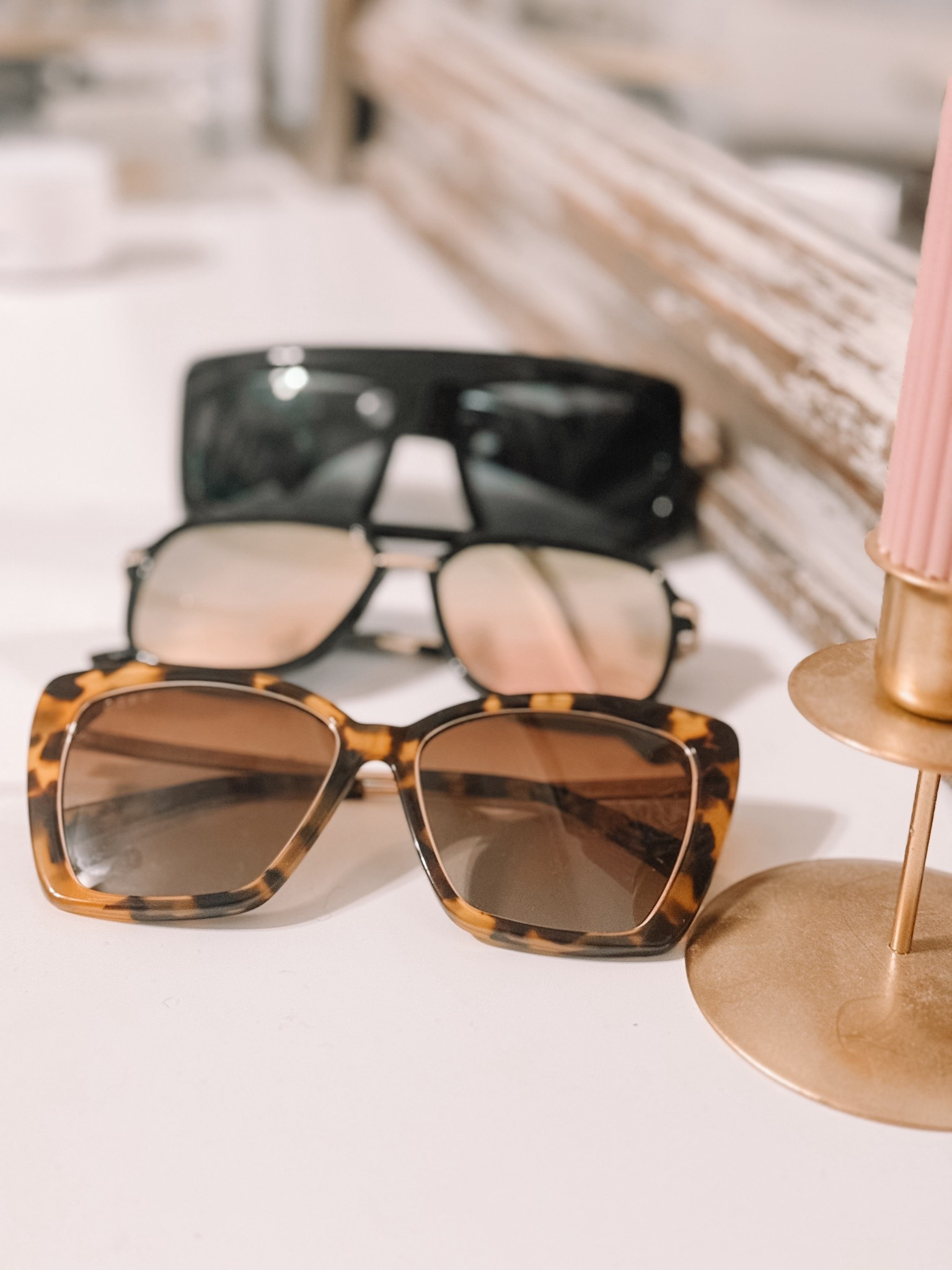 What’s in my closet. The sunnies edit.
#sale #anthropologie #diffeyewear #amazon 

#LTKTravel #LTKOver40 #LTKSpringSale