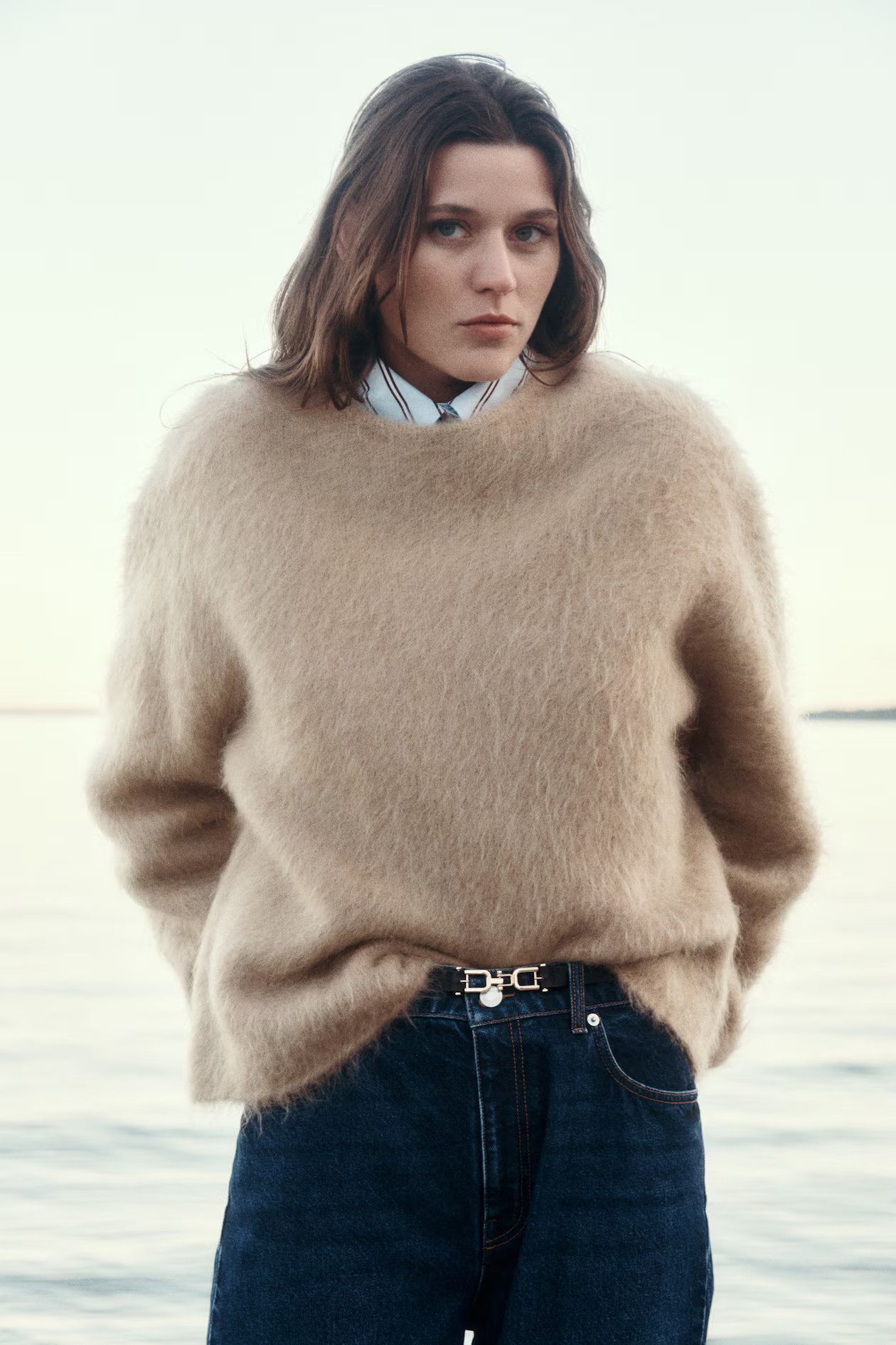 Narrow waist belt - Black - Ladies | H&M GB | H&M (UK, MY, IN, SG, PH, TW, HK)