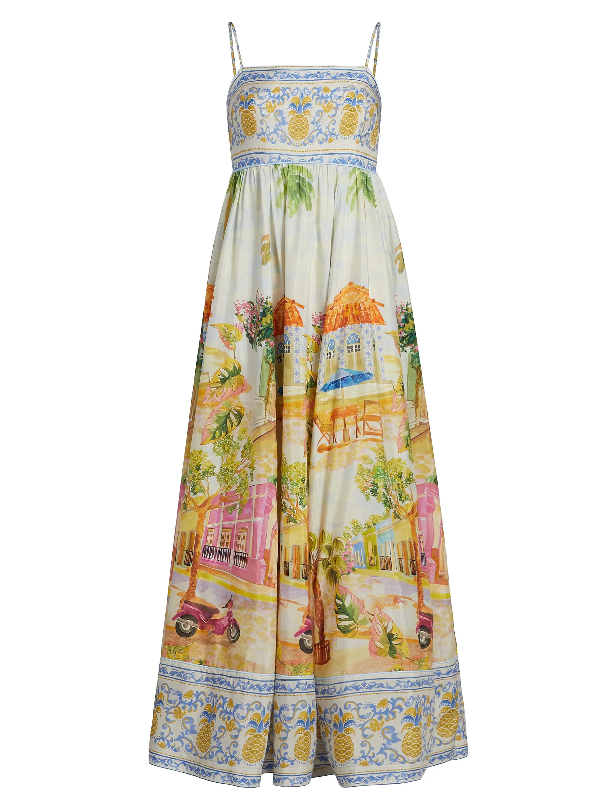 Aracati Printed Maxi Dress | Saks Fifth Avenue