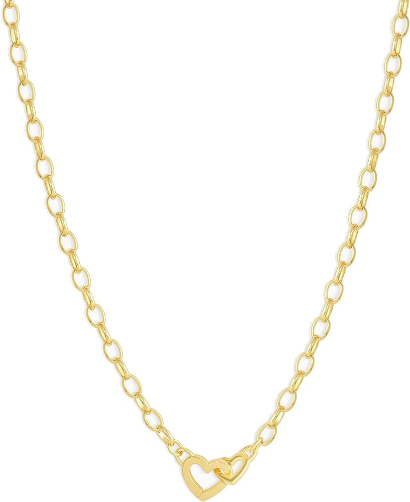 gorjana Women's Parker Heart Mini Necklace | Amazon (US)