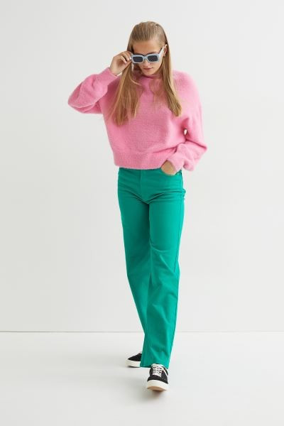 Fluffy Sweater | H&M (US + CA)