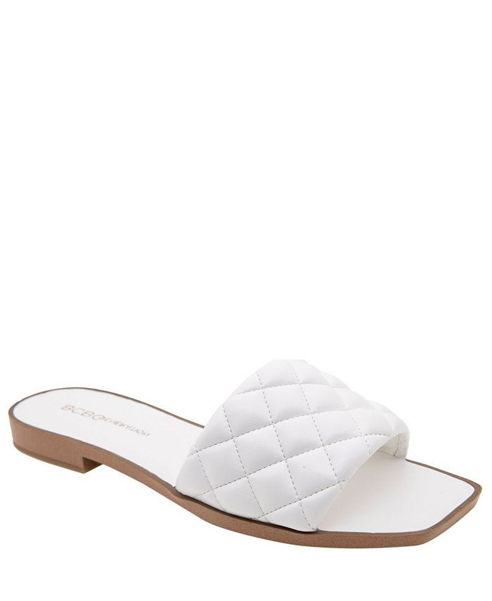 BCBGeneration Women's Laila Flat Sandals & Reviews - Sandals - Shoes - Macy's | Macys (US)