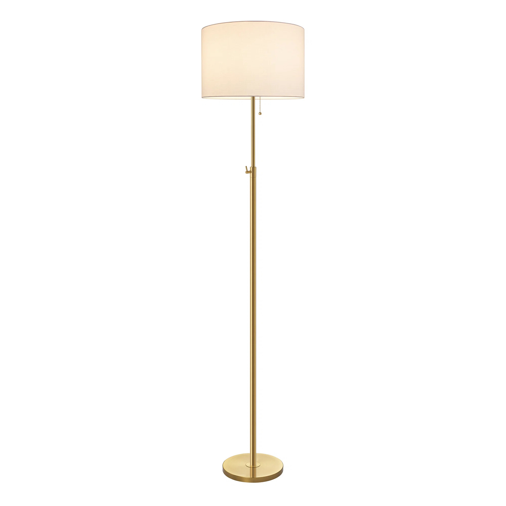 Kelliann 64.5" Adjustable Floor Lamp | AllModern