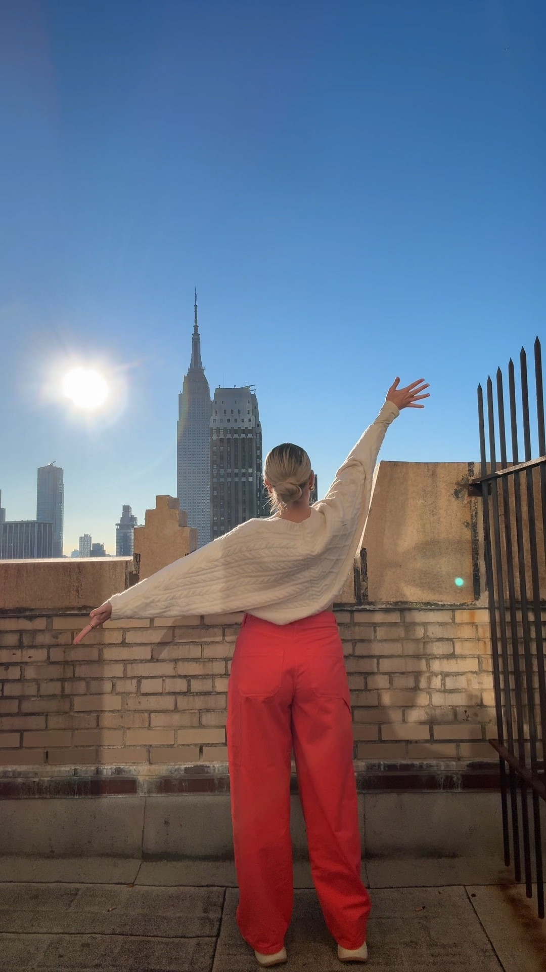NYC December fit check :)

Jumper - Abercrombie US 
Bright, baggy orange wide leg jeans - PLT
Chunky trainers in browns and neutrals - Steve Madden
Jewellery - ASOS and Amazon


#LTKuk #LTKeurope