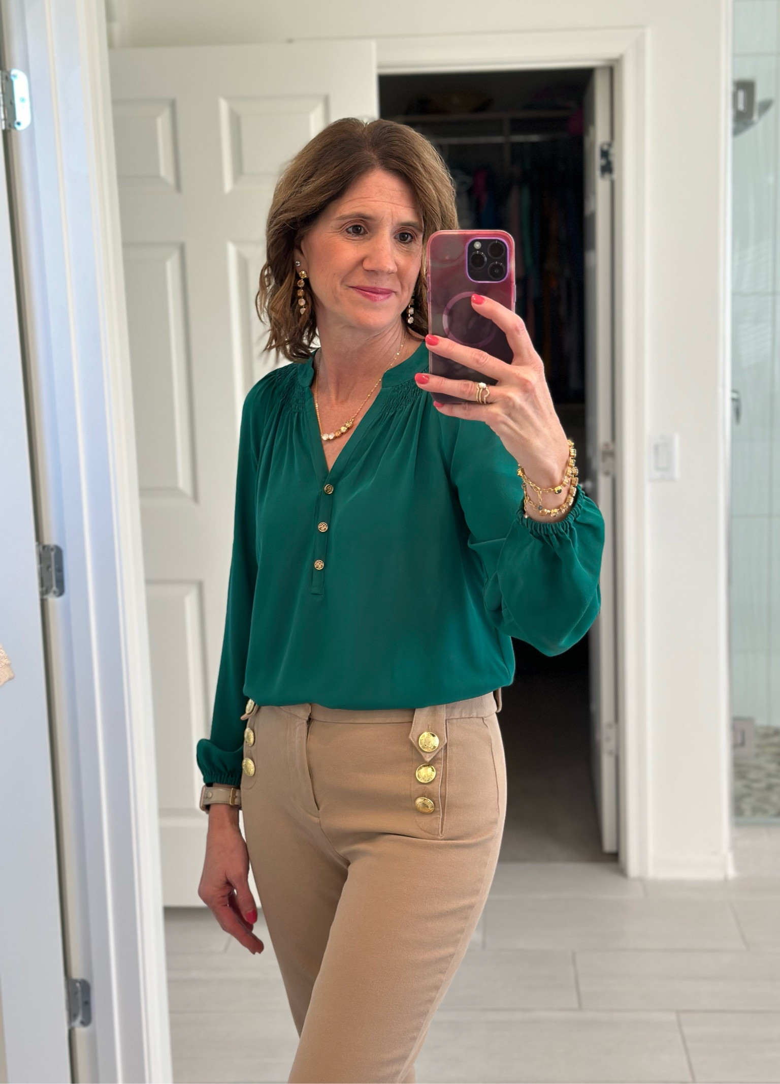 Family Photo Outfit 

This outfit is currently 30% off!!!

Heading out for family photos and wearing this. Wearing a size XS in the blouse and a size 6 in the pants. 

#LTkworkwear
#LTKstyletip
#LTKshoecrush
#LTKbeauty

fall outfit, blouse, Elsa, khaki pants, Lilly Pulitzer, fall style, fall fashion, holiday outfit, workwear, holiday clothing, family photos, picture outfit, the sparkled shell, 






#LTKCyberWeek #LTKSeasonal #LTKsalealert