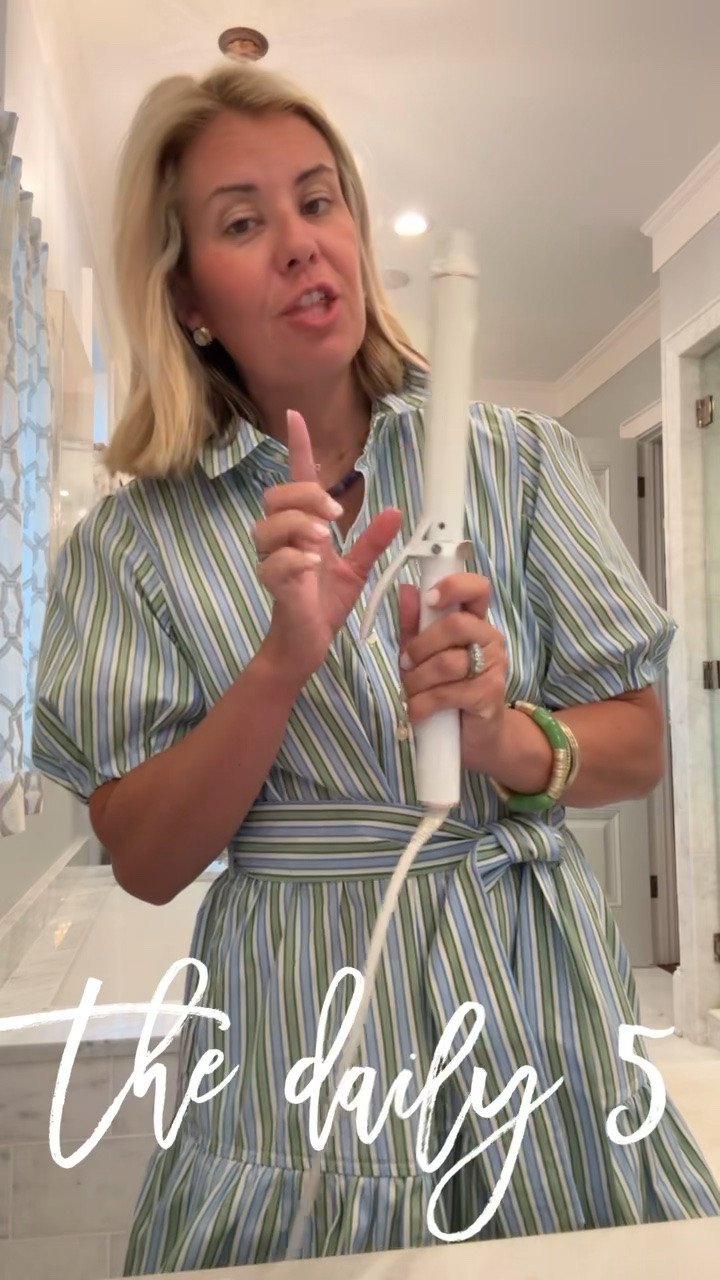 Daily 5…#4…Curling Iron! I use the T3 Long Barrel 1 inch.

#LTKBeauty #LTKstorytime #LTKdayinmylife