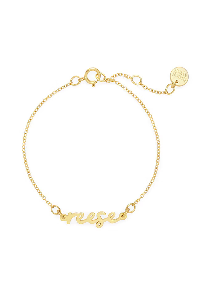 Brook & York Custom Nameplate Bracelet | Anthropologie (US)