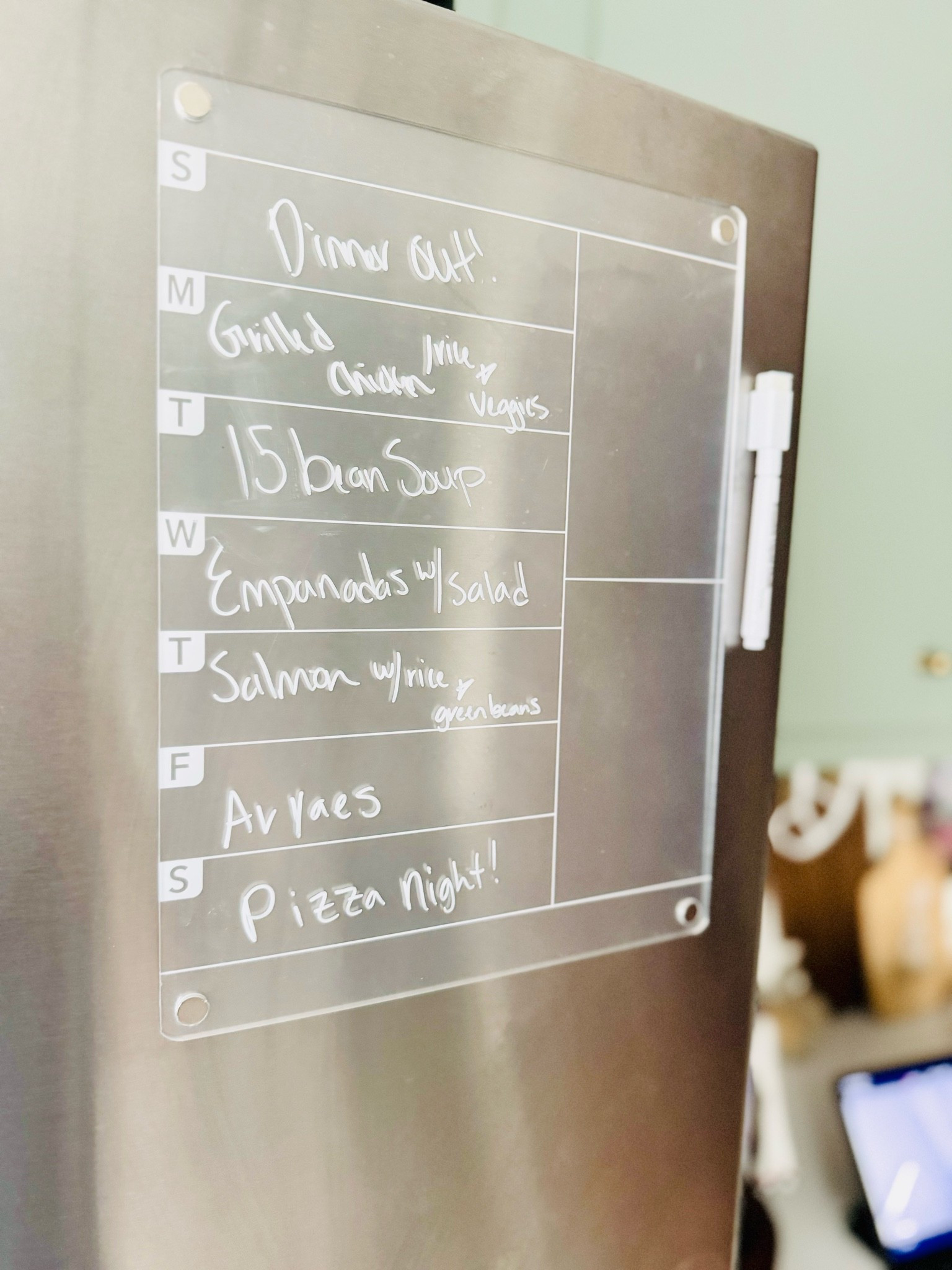 Fridge refresh 🙌